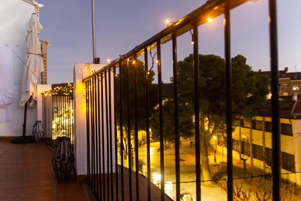 Casa Rosalia Apartment Ibi Bagian luar foto