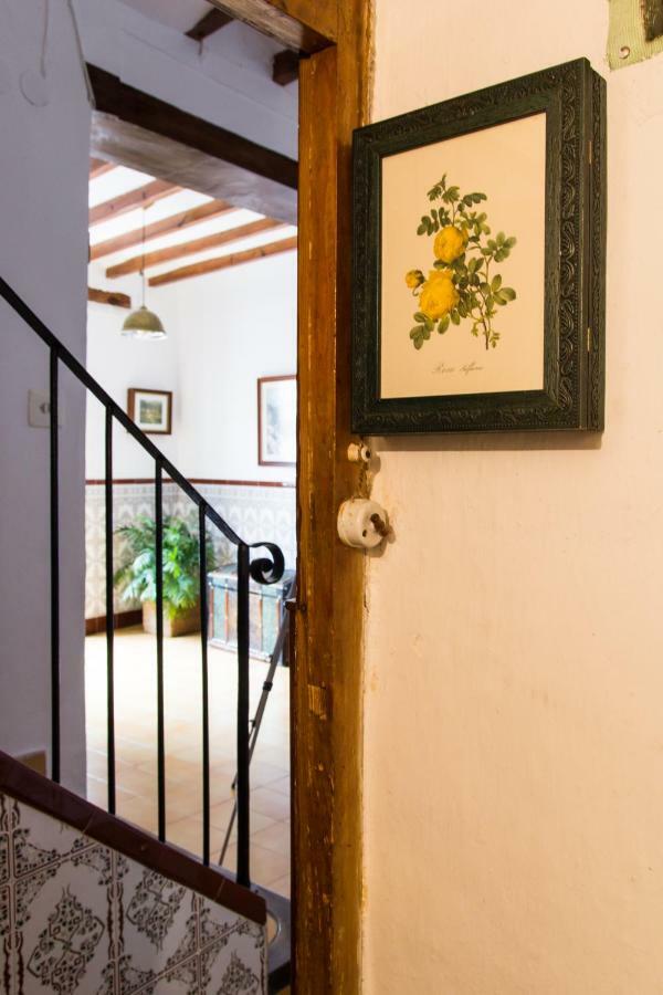 Casa Rosalia Apartment Ibi Bagian luar foto