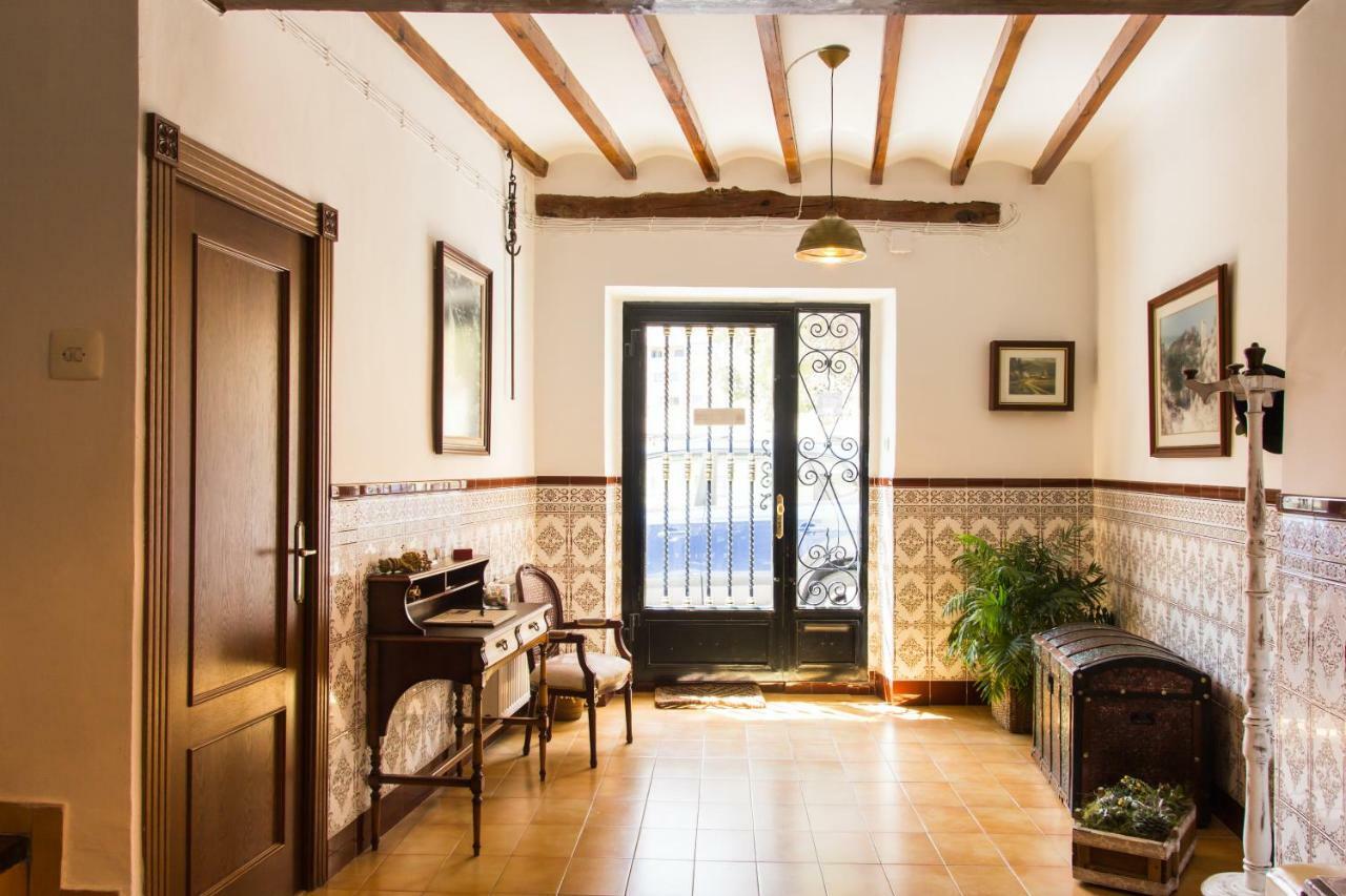 Casa Rosalia Apartment Ibi Bagian luar foto