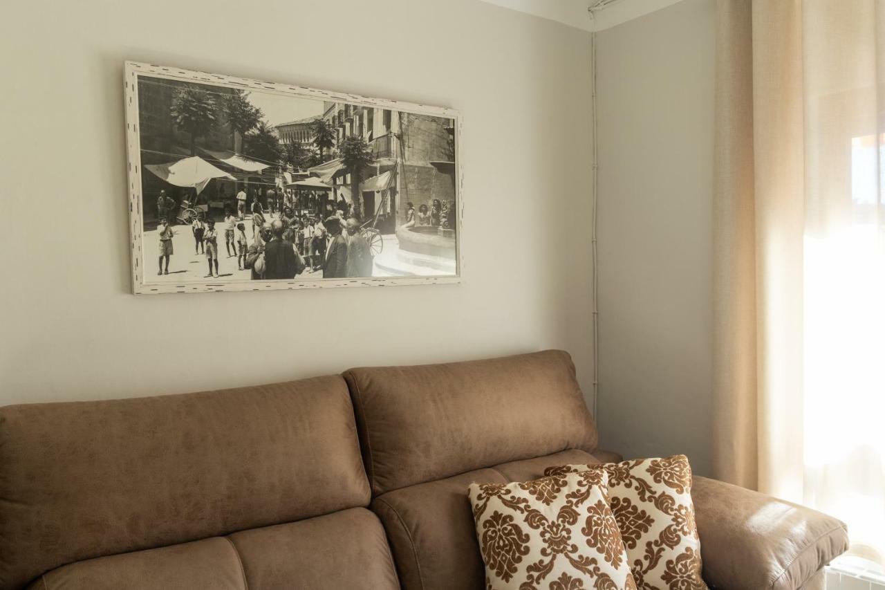 Casa Rosalia Apartment Ibi Bagian luar foto