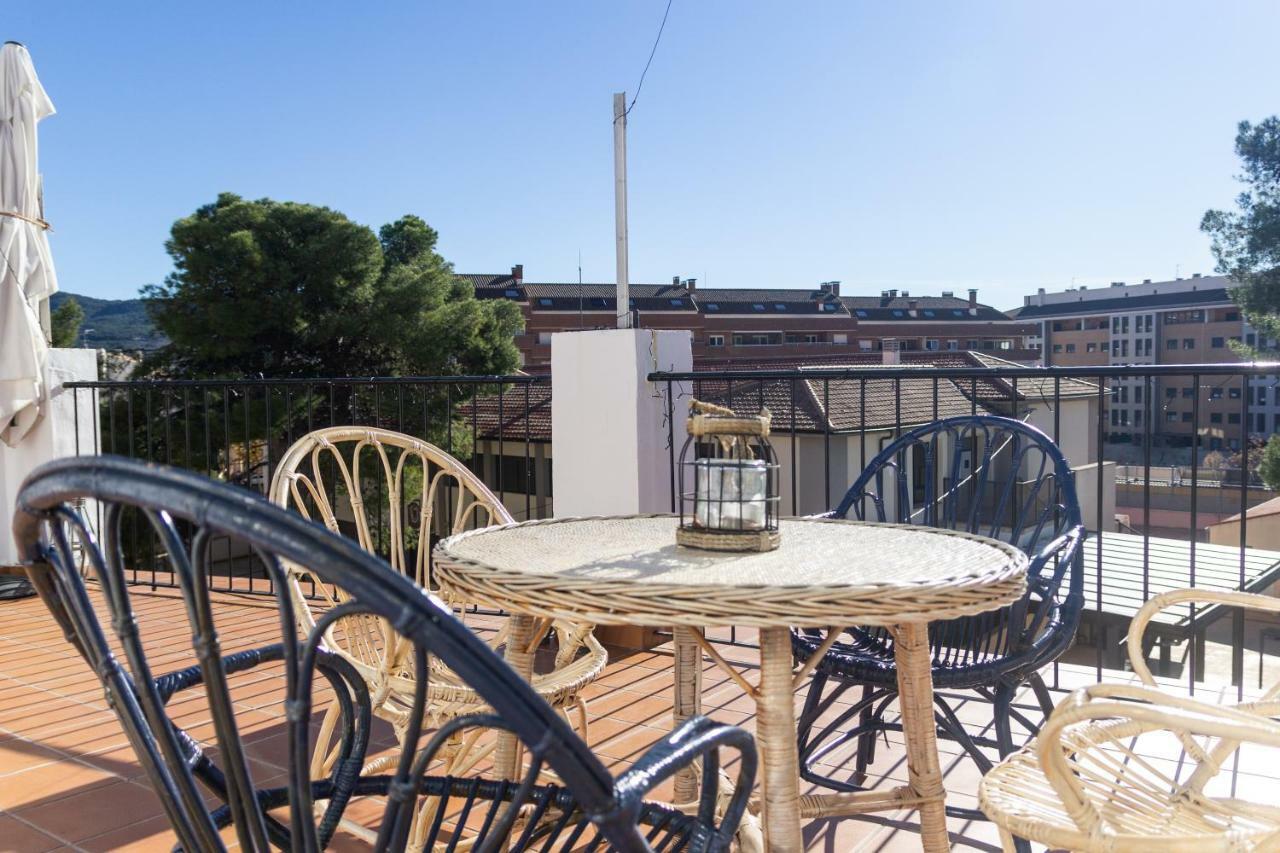 Casa Rosalia Apartment Ibi Bagian luar foto