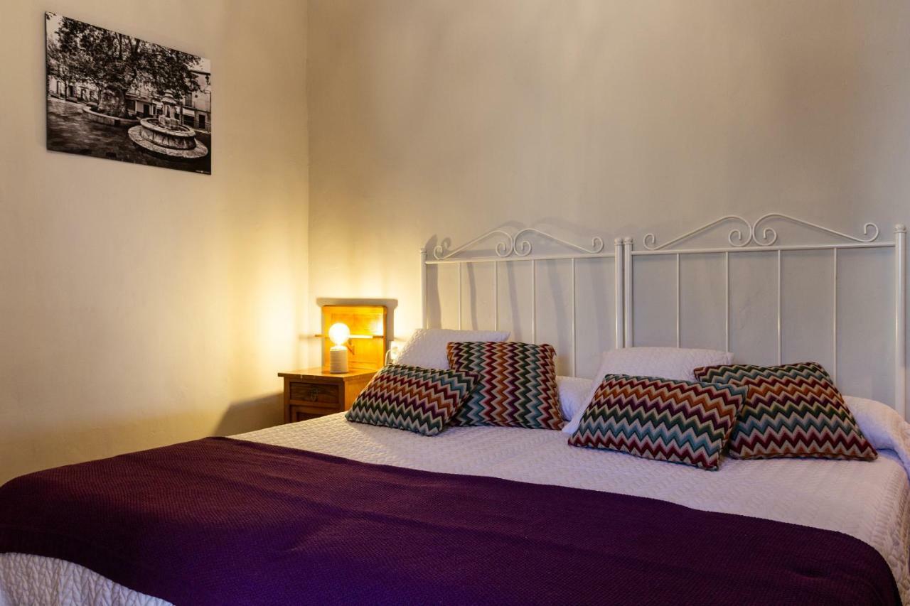 Casa Rosalia Apartment Ibi Bagian luar foto