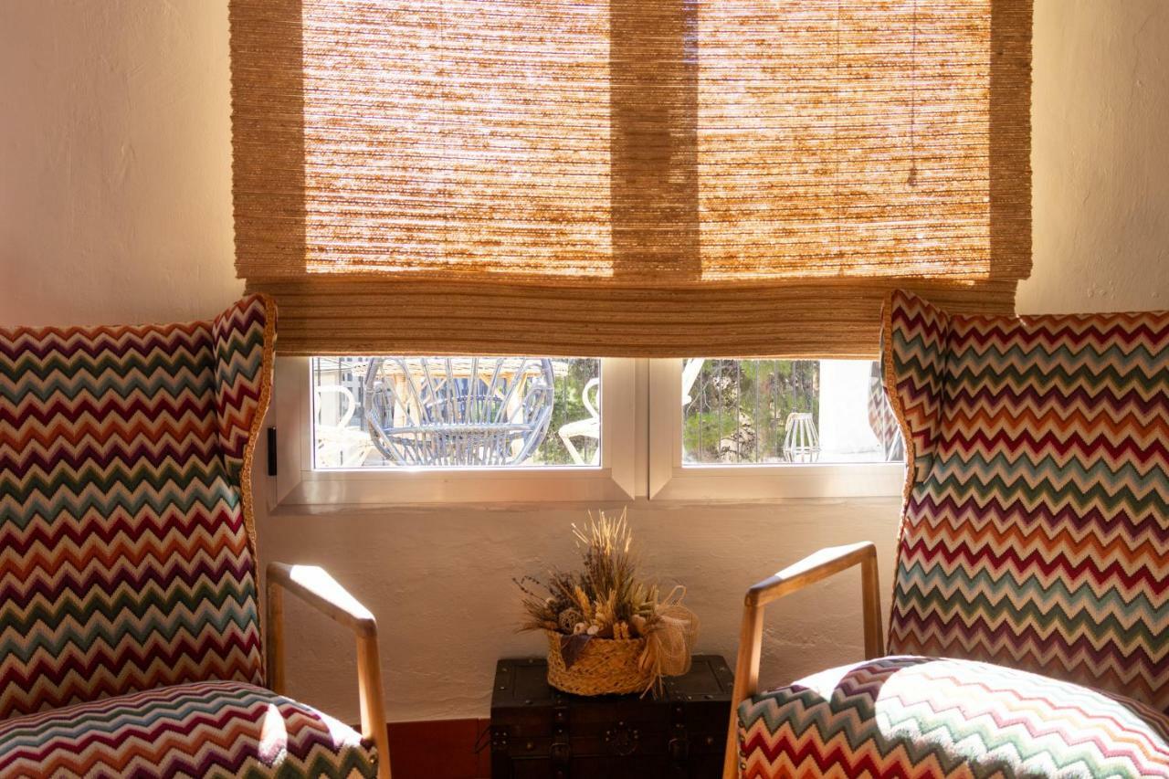 Casa Rosalia Apartment Ibi Bagian luar foto